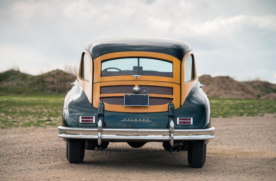  Packard Eight Station Sedan (2293) 1948 года  (фото 13 из 63)